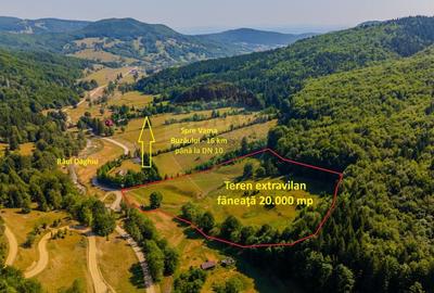 Teren 20000 mp, sat Dalghiu, com Vama Buzaului - 13