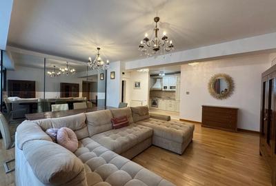 Apartament cu 3 camere semidecomandat, mobilat în Clucerului