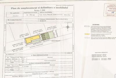 Casă cu 10 camere cu Teren 394 Mp în Agigea