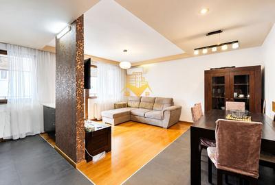 Apartament cu 3 camere semidecomandat, mobilat în Andrei Mureșanu