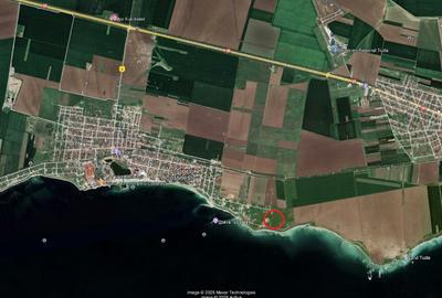 Teren de vanzare in statiunea Costinesti zona Epava - 2