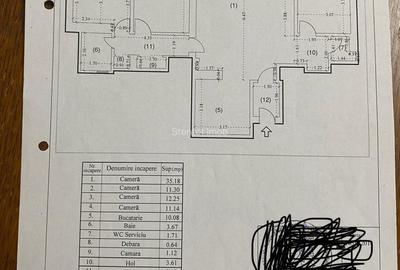 Apartament cu 4 camere decomandat, mobilat în Militari - 8