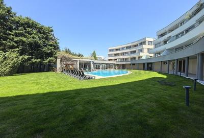Apartament cu 3 camere semidecomandat, mobilat în Pipera - 21
