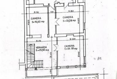 Casă cu 7 camere cu Teren 410 Mp în Grigorescu - 2