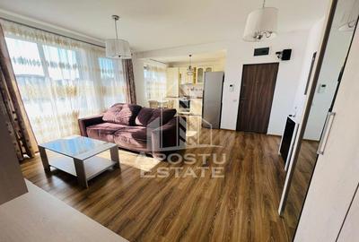 Apartament cu 2 camere, balcon generos, zona ESSO-Giroc