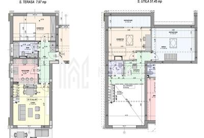 Apartament 4 camere | Balcon | 2 Bai | Parcare - 20