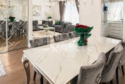 Apartament cu 3 camere decomandat, mobilat în Florești - 6