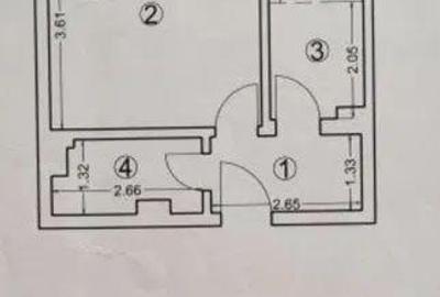 Garsonieră decomandată, mobilată în Central - 6