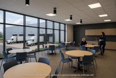 Spatii industriale si birouri 5100 mp in Popesti-Leordeni - 3