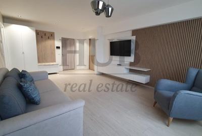 Apartament cu 2 camere decomandat, mobilat în Central