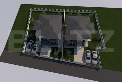 Duplex cu 4 camere cu Teren 387 Mp în Horpaz - 4