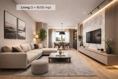 Apartament cu 3 camere decomandat în Theodor Pallady