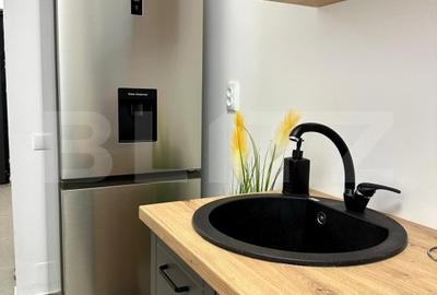 Garsonieră decomandată, mobilată în Florești - 11