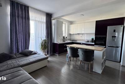 Apartament cu 3 camere semidecomandat în Girocului - 3