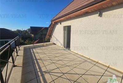 Vila lux 5 camere cu garaj arhitectura flamanda in Domnesti - 12