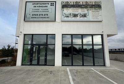 Spațiu Comercial Stradal 206 mp – Vad Excelent, Tunari - 1
