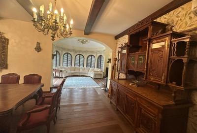 VILA CU IZ PROVENSAL  CU TEREN GENEROS SI PISCINA EXTERIOARA INCALZITA - 8