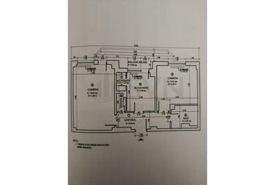 Apartament cu 2 camere decomandat, mobilat în Moșilor - 10
