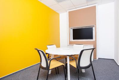 Spa?iu de birou privat pentru 5 persoane in Regus Sun Business Centre