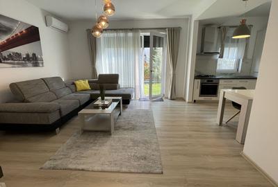 Apartament frumos cu gradina proprie,mobilat si utilat - 4