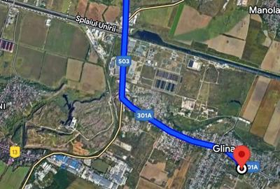 Casă cu 3 camere cu Teren 130 Mp în Glina - 5