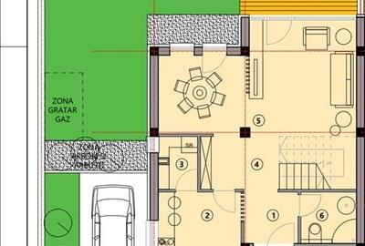 Duplex cu 4 camere cu Canalizare în Bartolomeu - 19