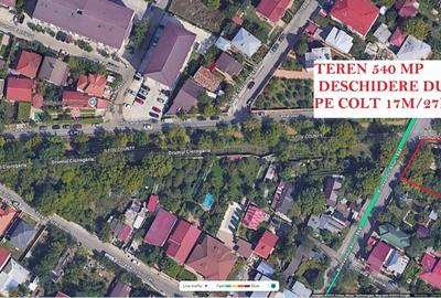 VANZARE TEREN INTRAVILAN DE 540 mp SITUAT IN  MILITARI, BD. ANUL 1864 VANZARE TEREN INTRAVILAN DE 540 mp SITUAT IN  MILITARI, BD. ANUL 1864 - 6