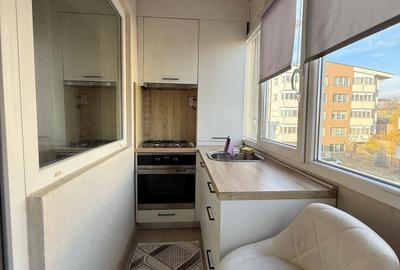 Prima Inchiriere! Pacurari - Alpha Bank , 2 camere , bloc nou , loc de parcare - 9