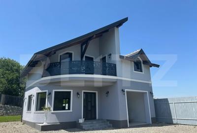 Casa NOUA de vanzare langa Brasov, zona linistita, 3 camere, - 25