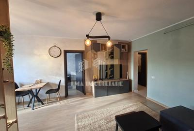 Apartament cu 2 camere semidecomandat, mobilat în Sânpetru - 7