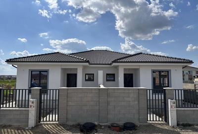 Casă cu 3 camere semidecomandat în Moșnița Nouă - 5