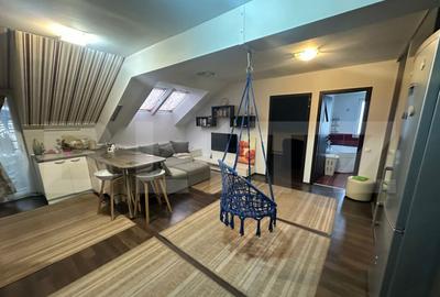 Apartament cu 3 camere semidecomandat în Bună Ziua