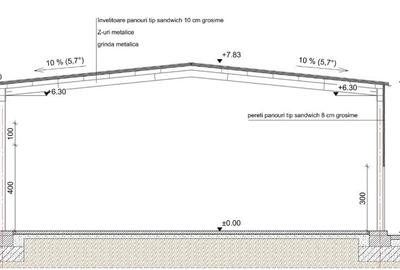 Hala clasa, pentru inchiriat, zona industriala Floresti - 14