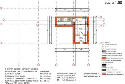 FLOREASCA, VILA 2024, S+P+1+M, 6 CAMERE SUPERBE, CURTE! - 1
