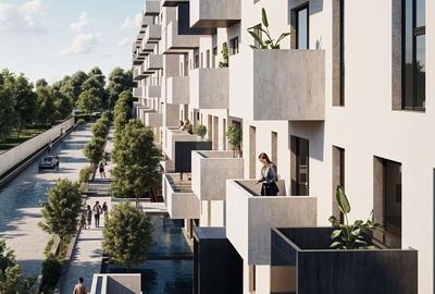 Apartament cu 2 camere în Sisești