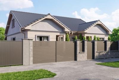 Duplex cu 3 camere cu Canalizare în Moșnița Veche - 6