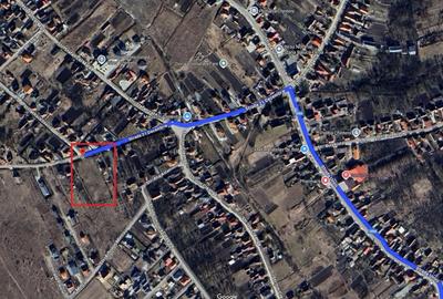 Teren Intravilan, 1055/ 527 Constructii, Centru Chinteni 21 Decembrie - 8