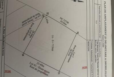 Teren de 958 mp, în Berceni