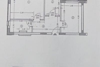 Apartament cu 2 camere decomandat în Avantgarden - 2