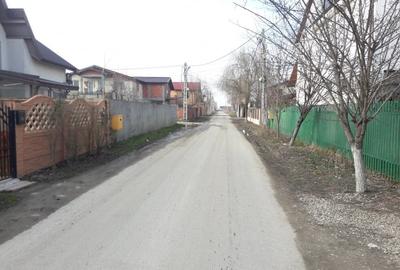 Teren Construcții intravilan de 310 mp, în Berceni