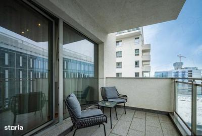 Apartament cu 2 camere, mobilat în Domenii