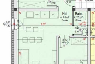 Apartament cu 4 camere decomandat în Cristian - 3