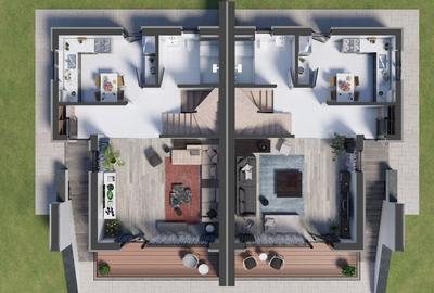 Casă tip duplex de vânzare - Calea Turzii - 1