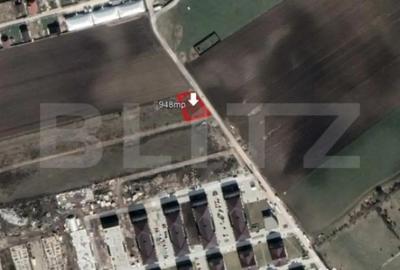 Teren de 948 mp, în Central