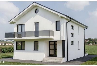 Casă cu 4 camere cu Teren 500 Mp în Sânpetru - 2