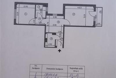 Apartament 2 camere Theodor Pallady - 4
