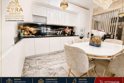Apartament cu 3 camere decomandat, mobilat în Chiajna