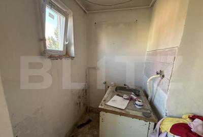 Apartament cu o camera, 31 mp, etaj 4/4, zona Pacii - 5