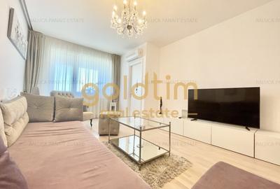 Apartament cu 2 camere semidecomandat, mobilat în Băneasa - 7