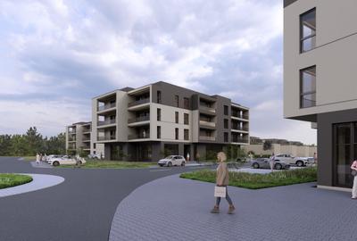 VANZARE  APARTAMENT CU 3 CAMERE  CARTIER MAGNOLIA VILLAGE ZONA PAULESTI LACURI - 4
